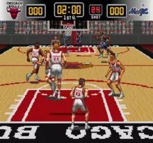 Image n° 4 - screenshots  : NBA Give 'N Go